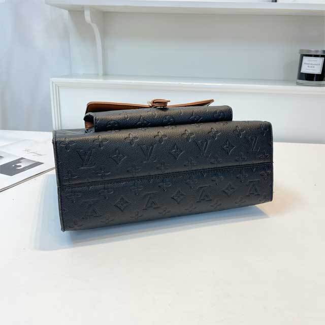 Leather Embossing Fashion Shoulder Bag