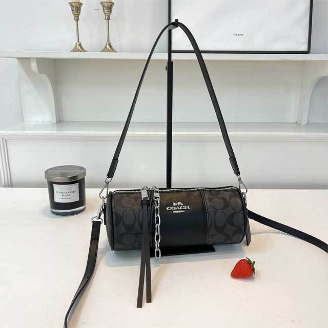 Leather Fashion Printed Crossbody Handbag