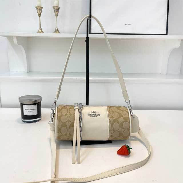 Leather Fashion Printed Crossbody Handbag