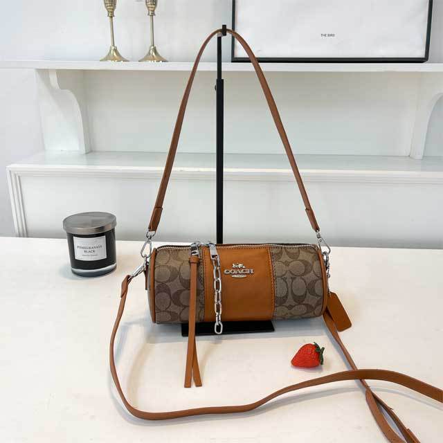 Leather Fashion Printed Crossbody Handbag