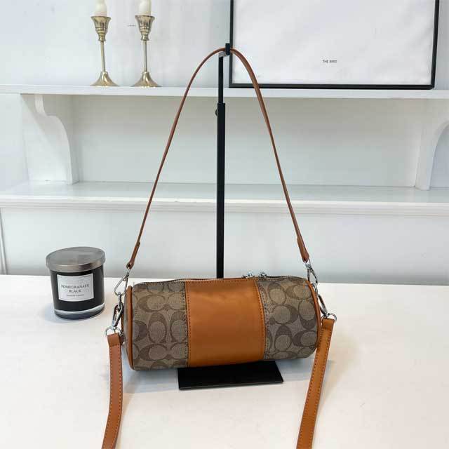 Leather Fashion Printed Crossbody Handbag