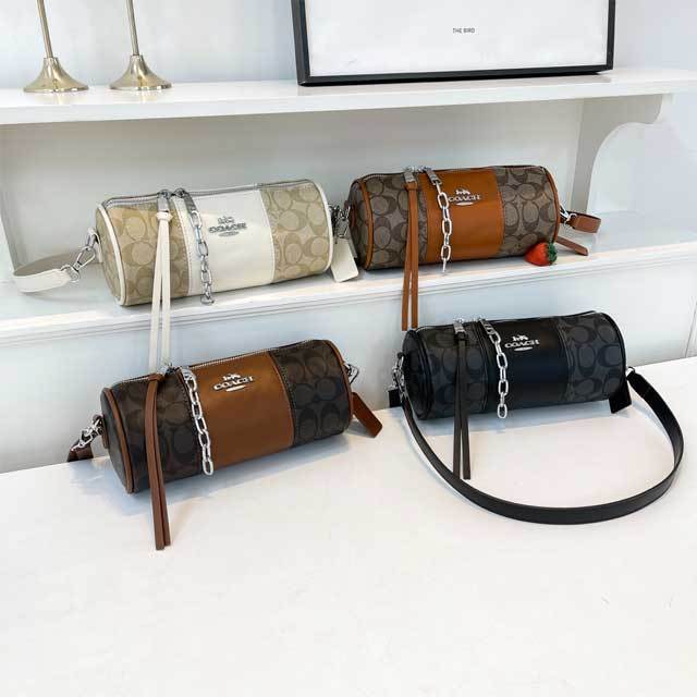 Leather Fashion Printed Crossbody Handbag