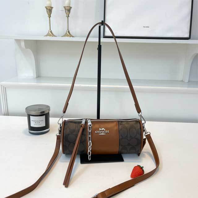 Leather Fashion Printed Crossbody Handbag
