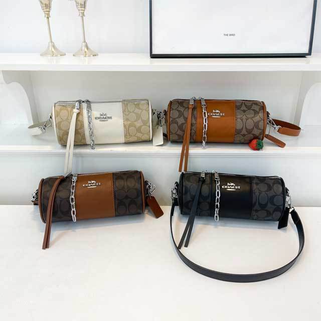 Leather Fashion Printed Crossbody Handbag