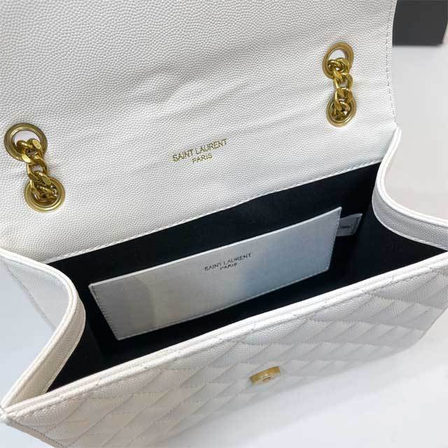 Metal Logo Women Leather Purses