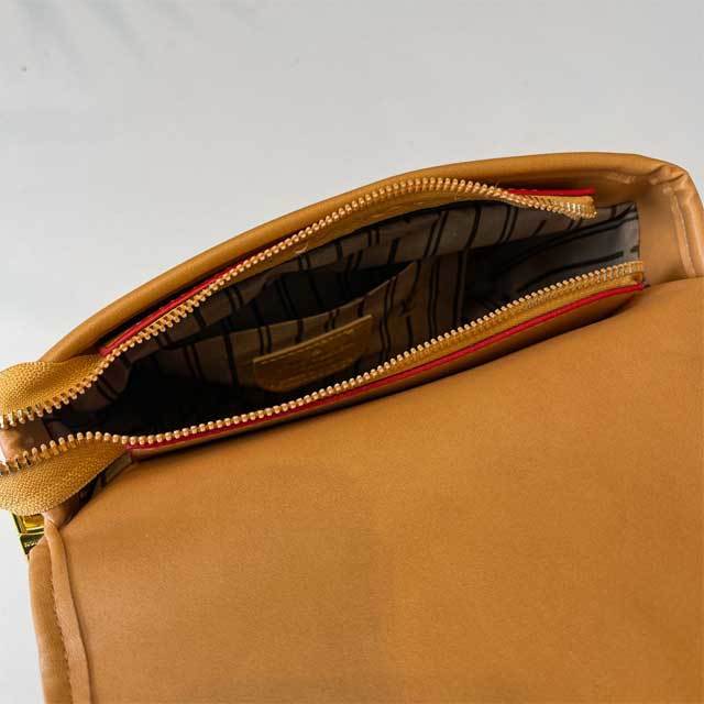 Printed Fashion Leather Messenger Bag