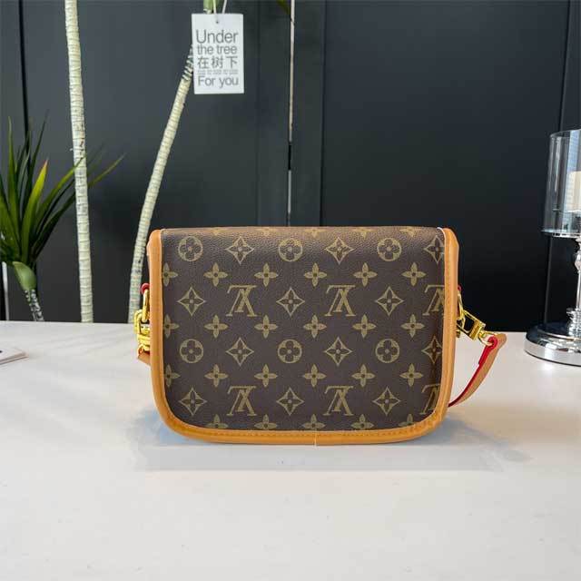Printed Fashion Leather Messenger Bag