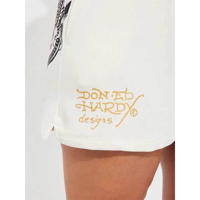 Casual Style Printed Hooded Top 2 Pieces Short Set