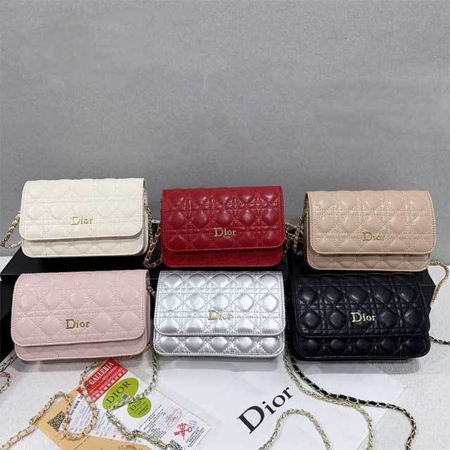 Chained Leather Fashion Messenger Bag