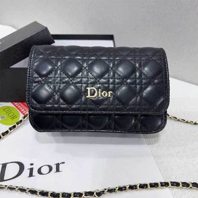 Chained Leather Fashion Messenger Bag