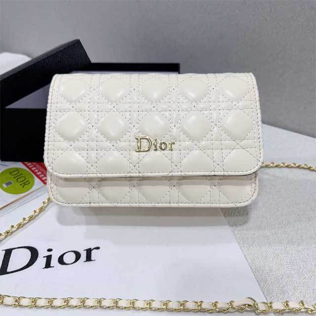 Chained Leather Fashion Messenger Bag