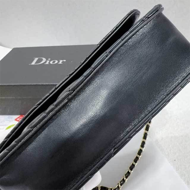Chained Leather Fashion Messenger Bag