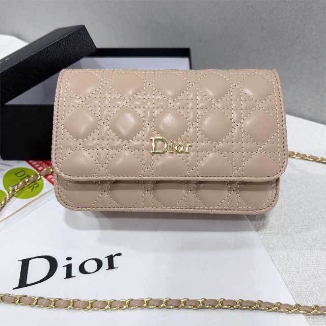 Chained Leather Fashion Messenger Bag