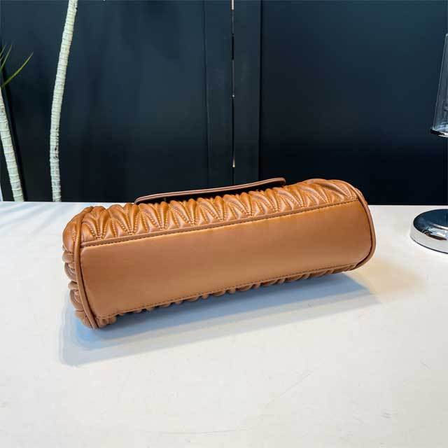 Leather Chained Women Handbag