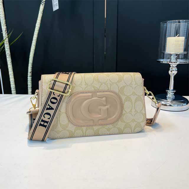 Leather Printed Women Messenger Bag