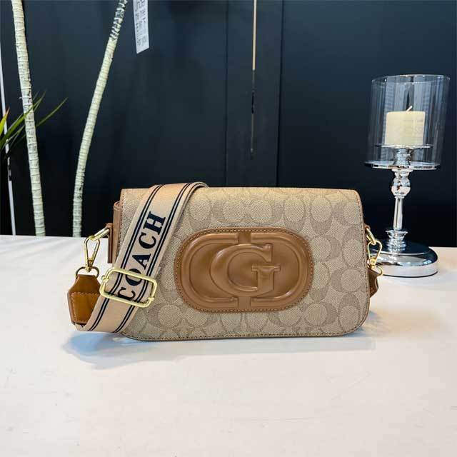 Leather Printed Women Messenger Bag