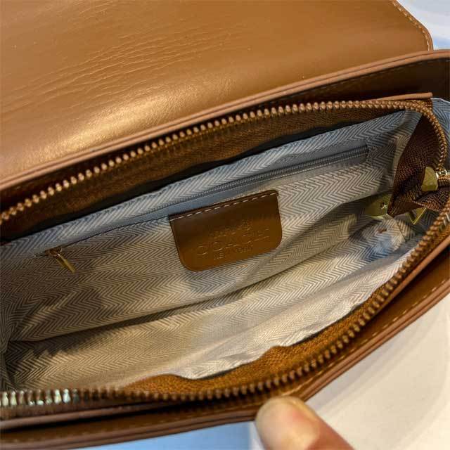 Leather Printed Women Messenger Bag