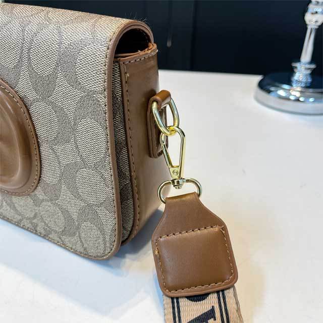 Leather Printed Women Messenger Bag