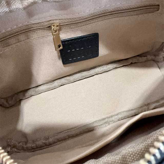 Metal Logo Leather Crossbody Handbag
