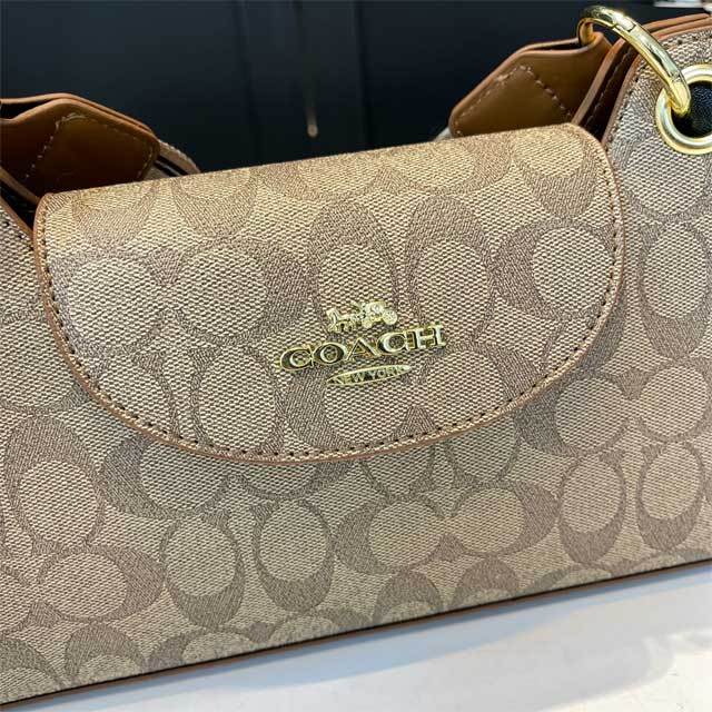 Metal Logo Leather Fashion Women Purses