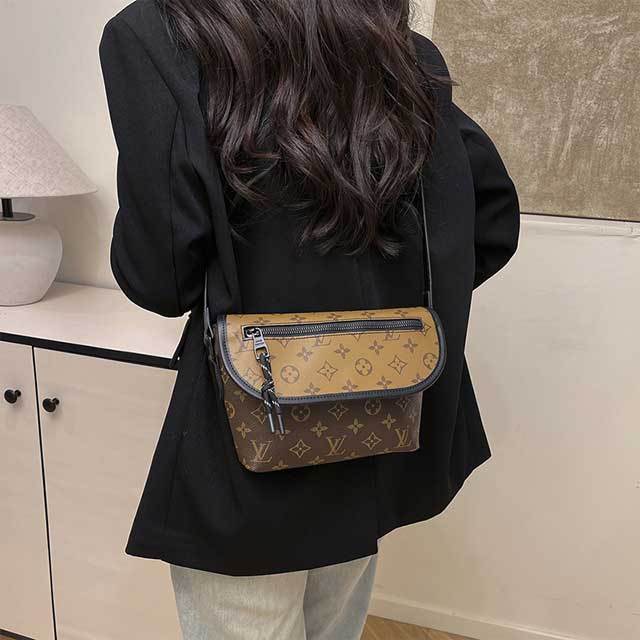 Leather Fashion Women Crossbody Bag