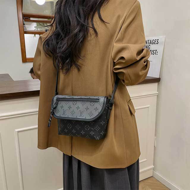 Leather Fashion Women Crossbody Bag