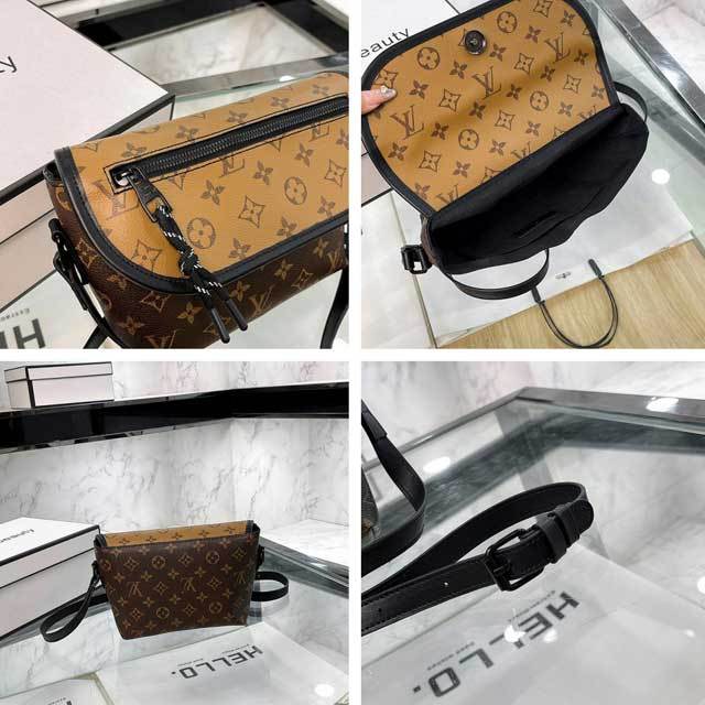 Leather Fashion Women Crossbody Bag