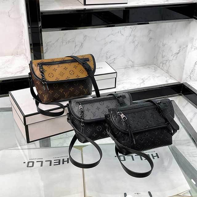 Leather Fashion Women Crossbody Bag