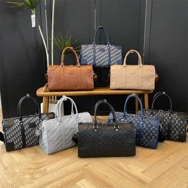Leather Fashion Women Travel Bag