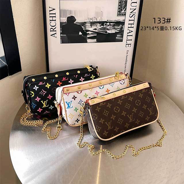 Leather Printed Women Crossbody Bag