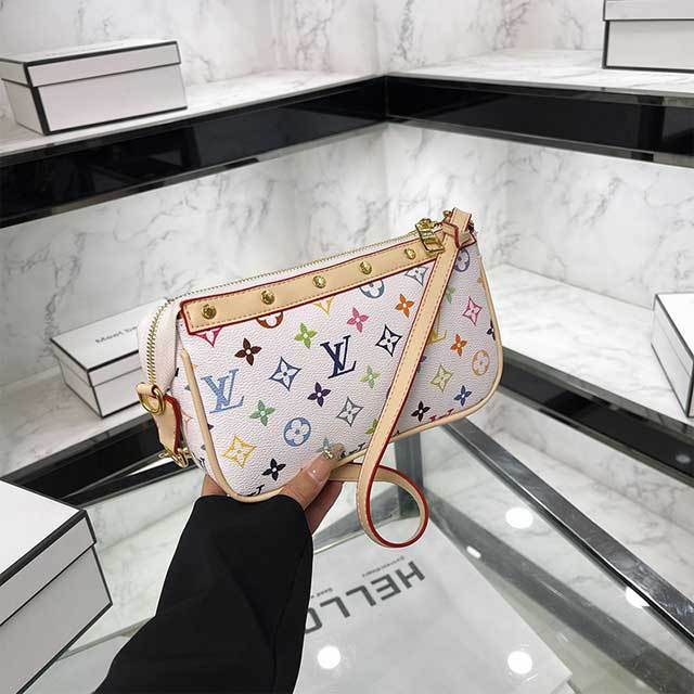 Leather Printed Women Crossbody Bag