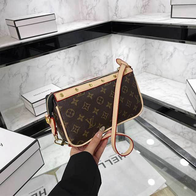 Leather Printed Women Crossbody Bag