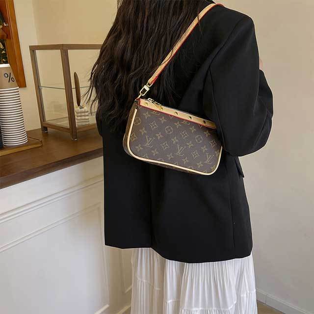 Leather Printed Women Crossbody Bag