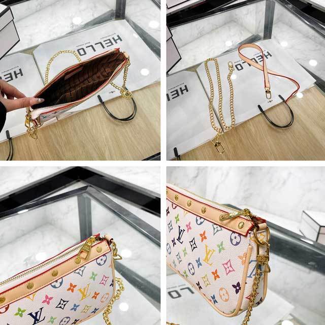 Leather Printed Women Crossbody Bag