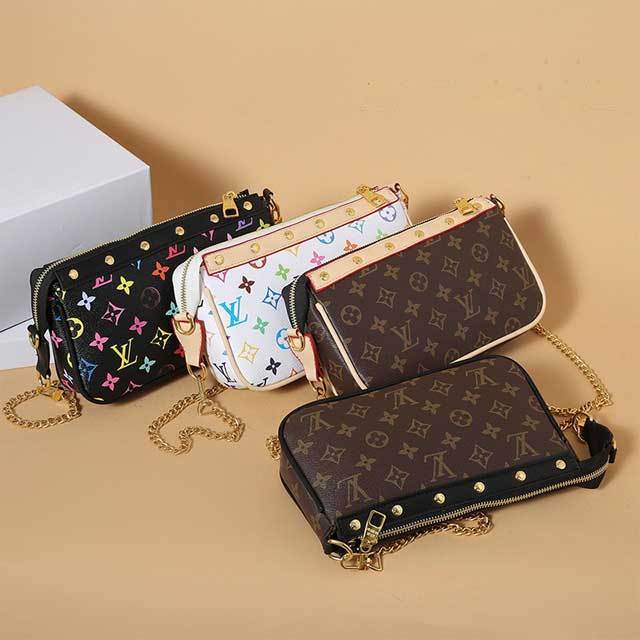 Leather Printed Women Crossbody Bag