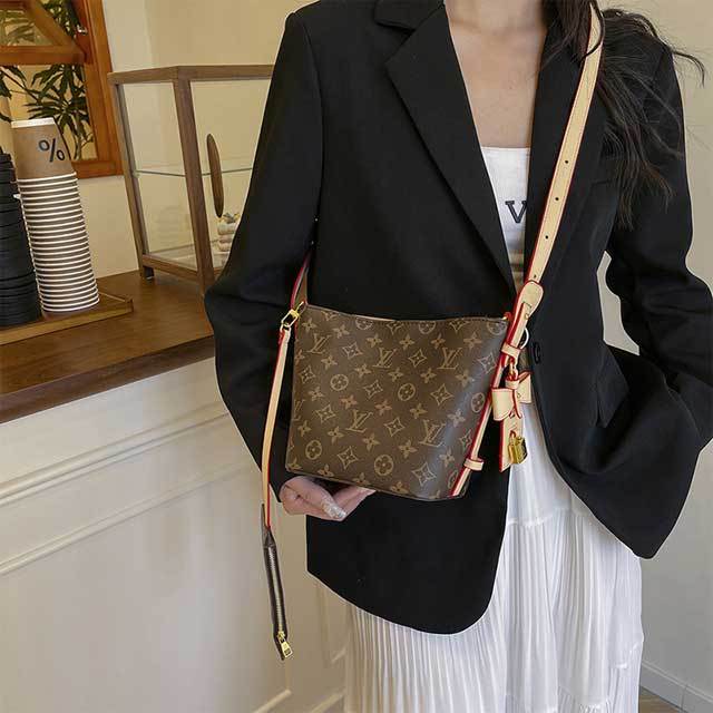 Printed Fashion Leather Crossbody Bag