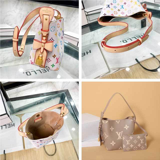 Printed Fashion Leather Crossbody Bag