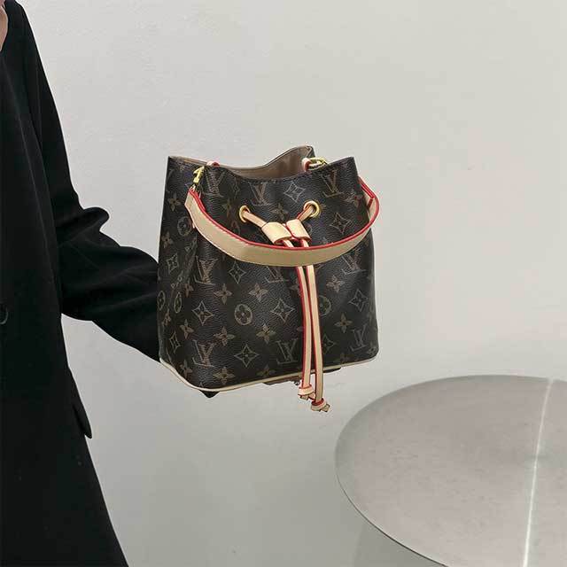 Printed Fashion Leather Crossbody Handbag