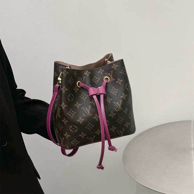 Printed Fashion Leather Crossbody Handbag