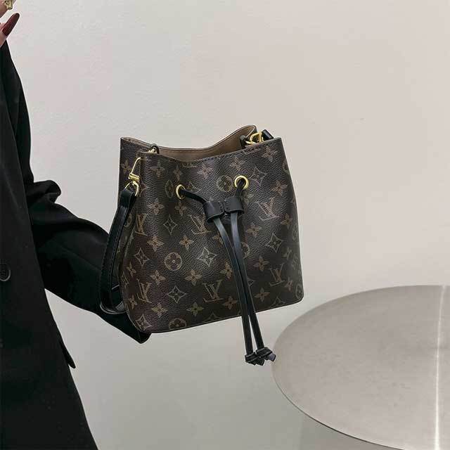 Printed Fashion Leather Crossbody Handbag