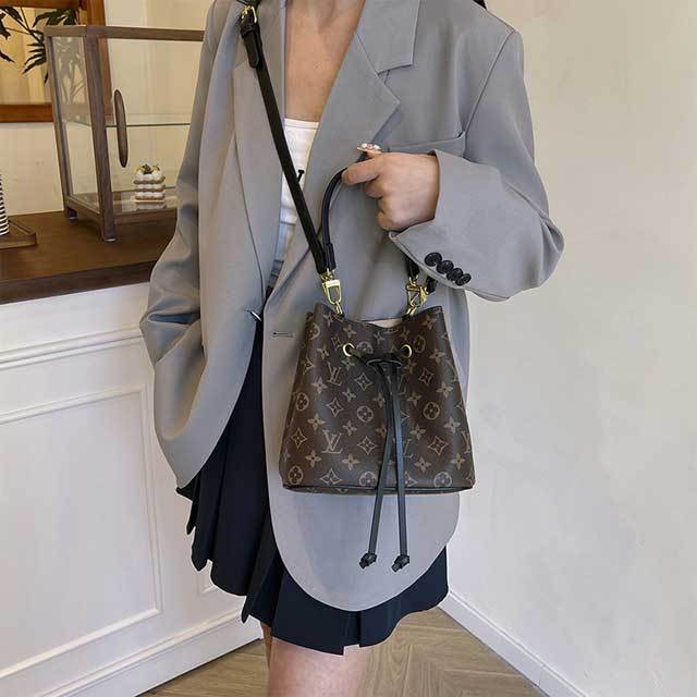 Printed Fashion Leather Crossbody Handbag