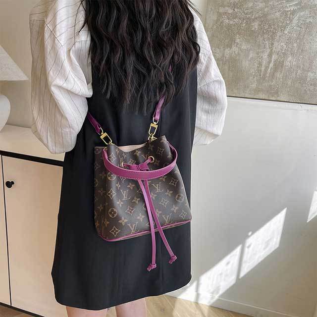 Printed Fashion Leather Crossbody Handbag