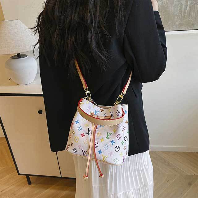 Printed Fashion Leather Crossbody Handbag