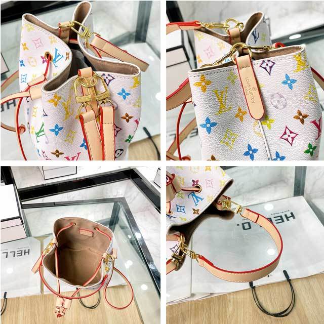 Printed Fashion Leather Crossbody Handbag