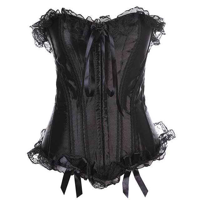 14 Plastic Boned Tummy Control Bustiers Corset