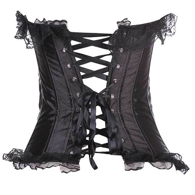 14 Plastic Boned Tummy Control Bustiers Corset
