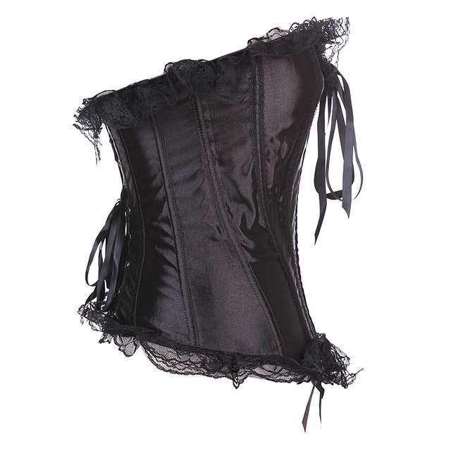 14 Plastic Boned Tummy Control Bustiers Corset