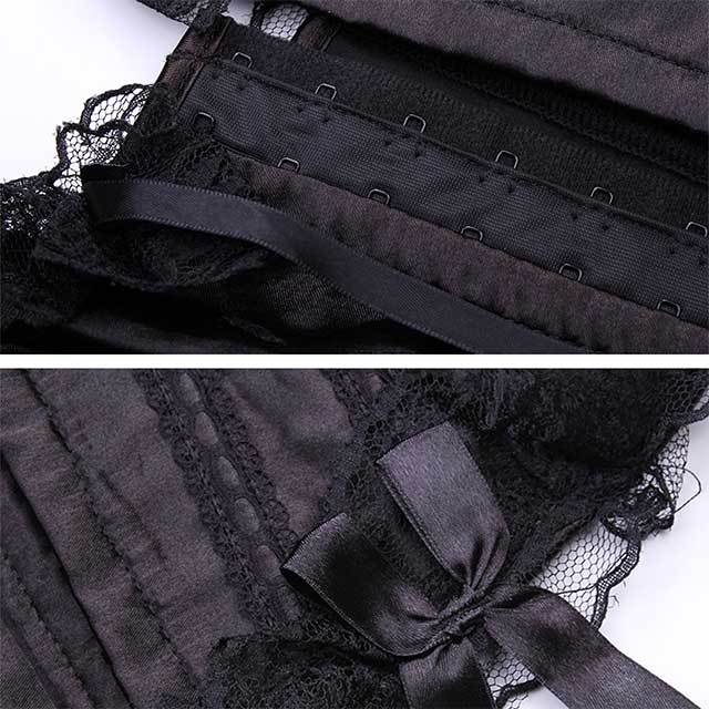 14 Plastic Boned Tummy Control Bustiers Corset