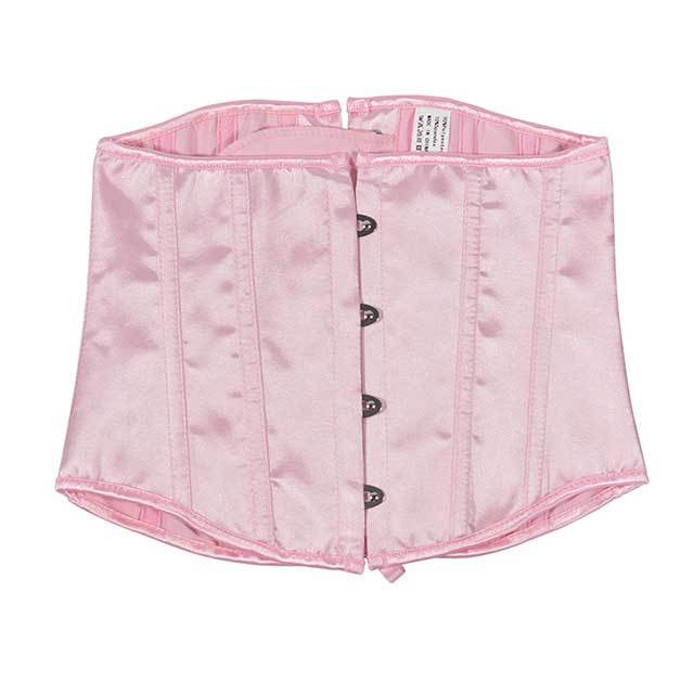 Fish Boned Short Torso Slimming Underbust Corset