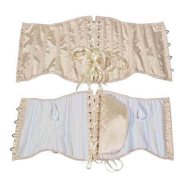 Fish Boned Short Torso Slimming Underbust Corset